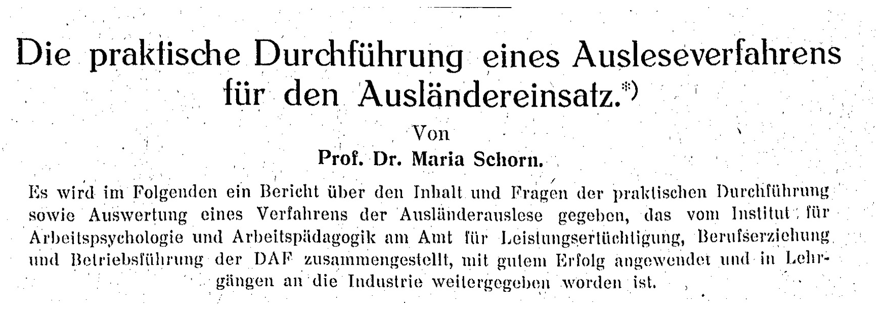 Schorn_Ausleseverfahren